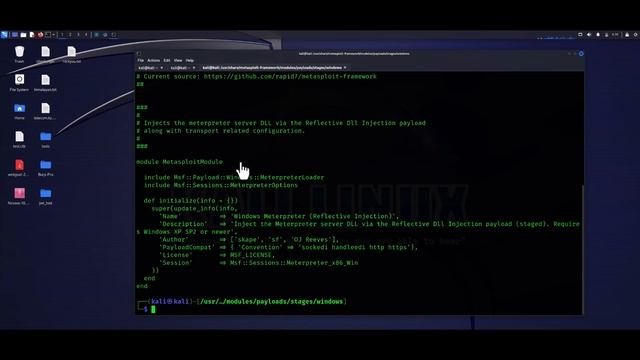 Metasploit Framework Basics : A Comprehensive Guide for Beginners смотреть онлайн