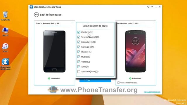 How to Transfer All Data from Samsung Phone to Moto Z2 Play смотреть онлайн