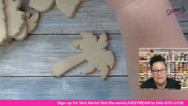 20210713 Cookie Snack Attack Bonus Cookies Flamingo & Palm Tree Cookies Prep Tutorial