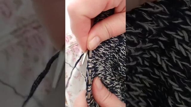 Шаговый шов, бесшовные брюки. Seamless knitted pants.