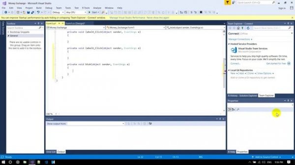 How to use windows forms app.