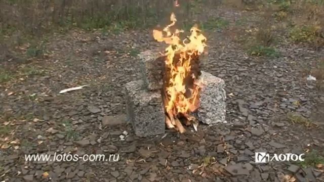 Арболит огонь 2. Не поддерживает горения смотреть онлайн