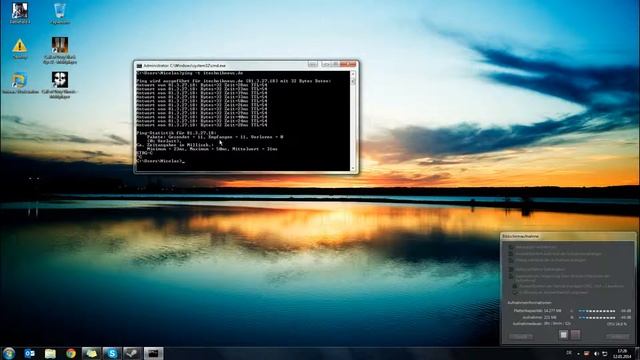 Ping in CMD anzeigen lassen - German/HD смотреть онлайн