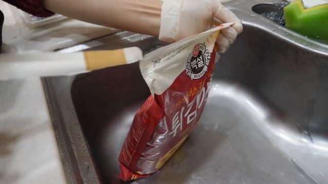 쫀득한 쌀떡! 양념이 기가막힌! 황리단길 분식맛집, 떡볶이, 튀김, 어묵 / Spicy Rice Cake 