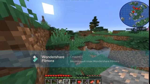 Начало моего большого пути 100 дней в майнкрафте