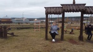 Музей под открытым небом с. Ниж. Синячиха