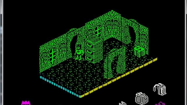 Batman - ZX Spectrum Sinclair - emulador EmuZWin 2.4 - testeado Windows 7 x64 смотреть онлайн