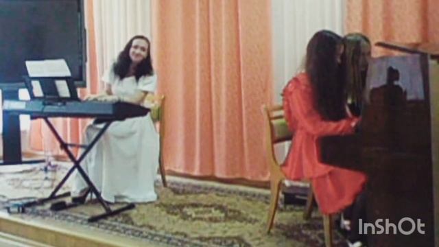 Трио пианистов. Дж.Гершвин. Колыбельная Клары из оперы 