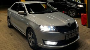 Шкода рапид 2016 АТ