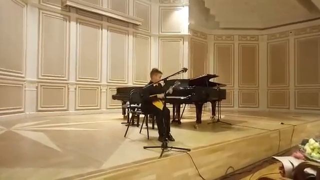 Кулаков Кирилл в гостях у Полины Сенатуловой, Москва, ЦМШ смотреть онлайн