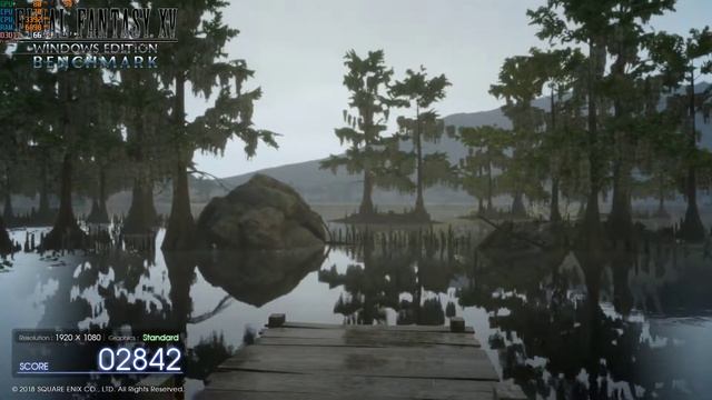 Final Fantasy XV Windows Edition Benchmark | Standard | GTX 1060 6GB смотреть онлайн