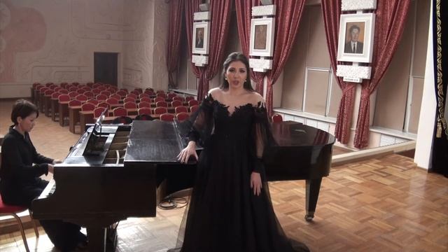 Gaukhar Baishulakova - Aria di Zerlina dall’ opera “Don Giovanni”, W.A.Mozart смотреть онлайн