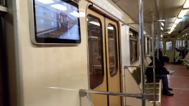 Москва.Метро.Станция Волжская.