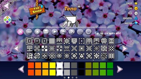 My PRIVATE Texture Pack! Icons & Menu (HIGH ONLY) I Geometry Dash