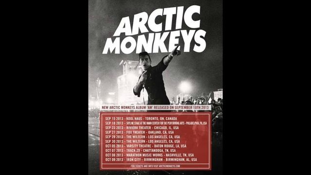Arctic Monkeys - 2013-09-23 Riviera Theatre: Chicago, IL смотреть онлайн