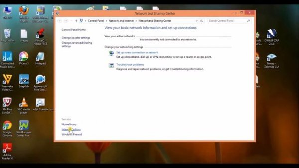 how to use a proxy server in windows 8.1