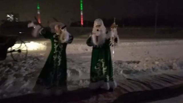 Открытие катка на Майдане (Набережные Челны) смотреть онлайн