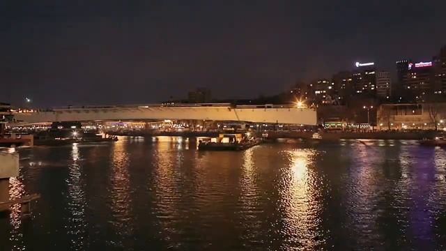 Подъем пролетного строения Ворошиловского моста. Часть 2. смотреть онлайн