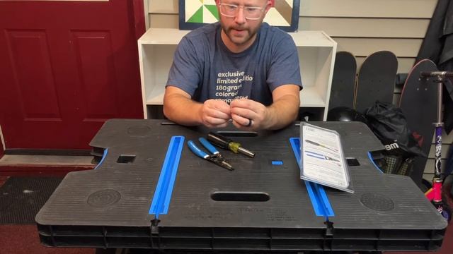 Klein 11in 1 Screwdriver And Wire Stripper 2 Pack