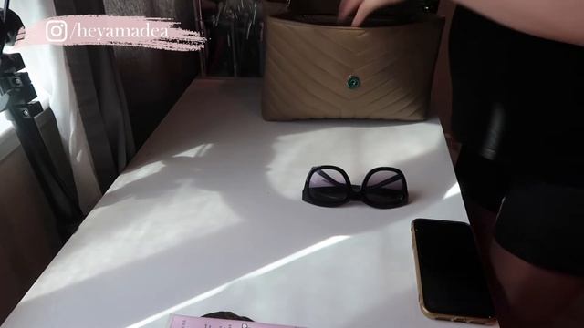 Saint Laurent Loulou Comparison | Small Vs Medium