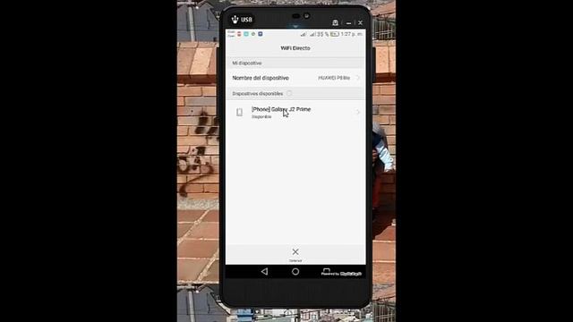 COnfiguración red WIFI Direct смотреть онлайн