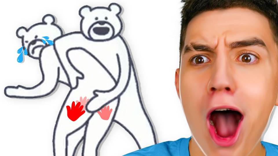 СМОЖЕШЬ ДОСМОТРЕТЬ? САМАЯ СТРАННАЯ ИГРА В МИРЕ ! смотреть онлайн