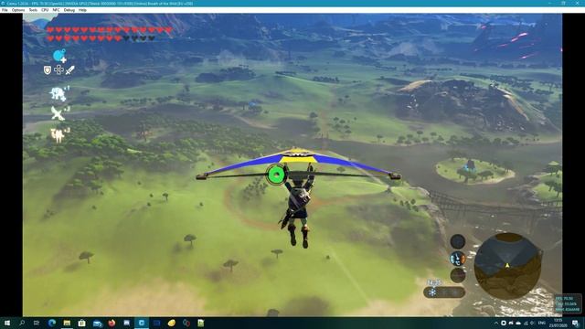 BotW mod: Super Glider - Mario Kart 8 glider смотреть онлайн