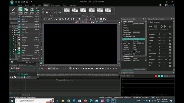 Free Video Editing Software Without Watermark [2023] ⚡️⚡️for Windows , MacOS & Linux !! смотреть онлайн