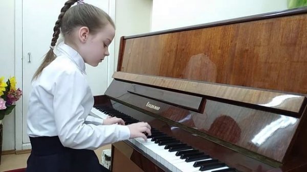 Ломова Маргарита Ф. Дуссек Сонатина Соль мажор