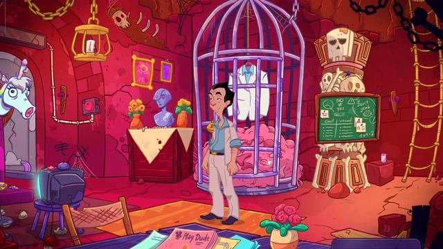 Leisure suit larry: Wet dreams dry twice Walkthrough #1 - Candle, Grease, Wire, Lipstick смотреть онлайн
