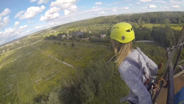 7 августа Прыжки с веревкой в Миснке, 7