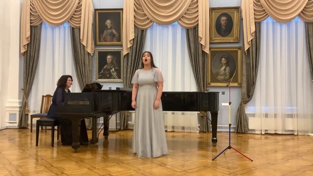 Модест Мусоргский, думка Параси из оперы «Сорочинская ярмарка» смотреть онлайн