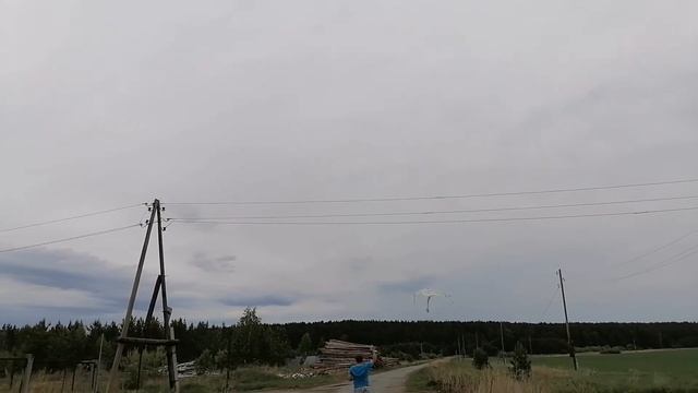 Воздушный змей из Фикс прайс. Цена супер. смотреть онлайн