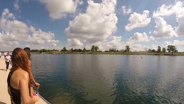 2016 Canadian National Dragon Boat Championships Junior A Women 200m Final смотреть онлайн
