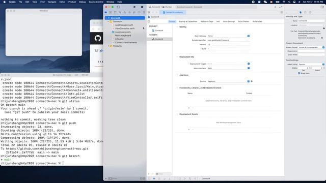 macOS Cocoa 025: Creating Xcode project for peer to peer connect4 for macOS смотреть онлайн
