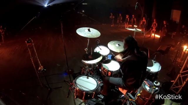 KoStick DRUM SOLO #39 Екатеринбург Concord Orchestra Константин Смирнов смотреть онлайн