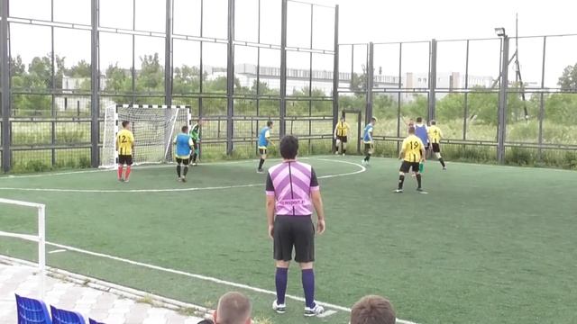 Летний кубок ЮСМФЛ 5х5 сезона 2020 г. Чалпан-АЭС - Степь. 9:2. 16.07.2020г. Обзор смотреть онлайн