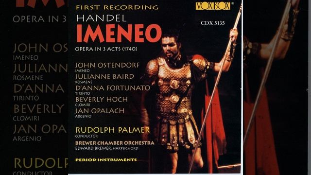 Imeneo, HWV 41, Act I: Cerere omnipotente, vendica