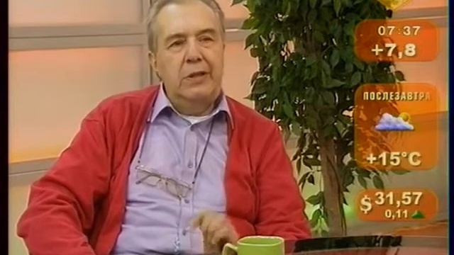 "Оранжевое утро" с Алексеем Людмилиным (23.042.2013) смотреть онлайн