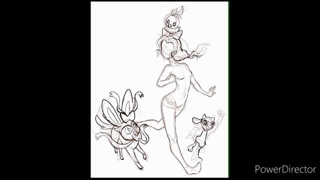 Drawing my OC as a Pokemon Trainer! (quick timelapse/speedpaint) смотреть онлайн