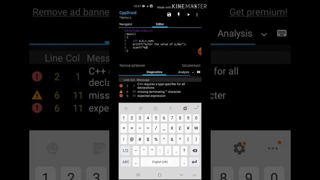Best app for c program and c++ in android (offline) смотреть онлайн