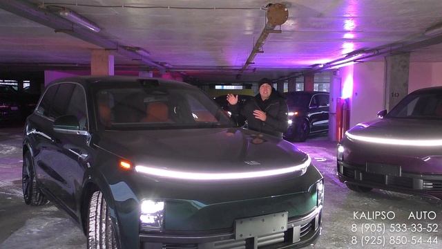 Обзор LiXiang Li9