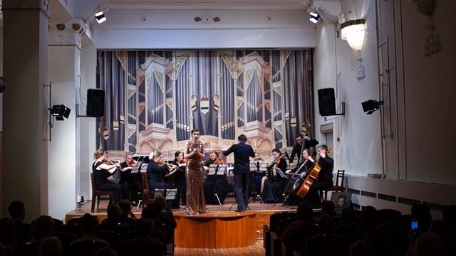 Дом Музыки - Вечер памяти дирижёра Марка Павермана - С. Рахманинов - Вокализ, Екатеринбург, 2019.6. смотреть онлайн