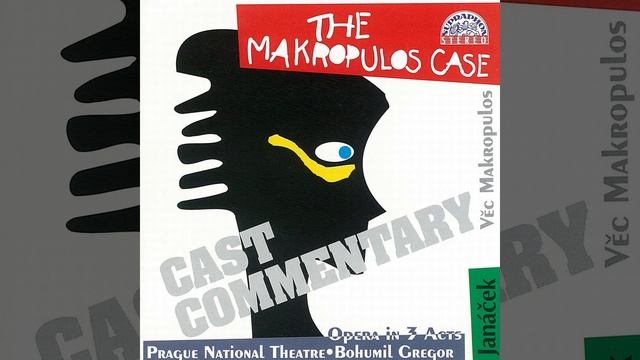The Makropulos Case. Opera In 3 Acts - Act 3: It´s A Great Mistake To Live So Long!