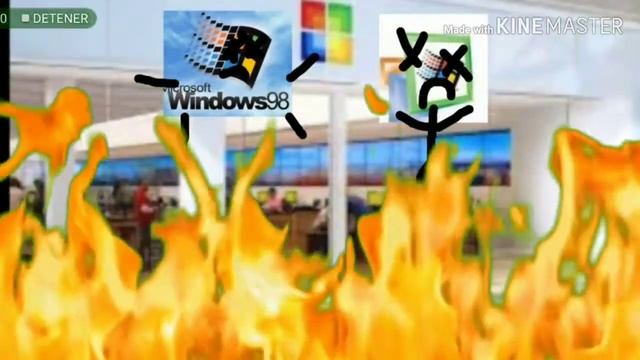 Animacion windows :El fin de windows 98 y me /Nacimiento windows Vista смотреть онлайн