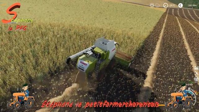 Farming Simulator 19 À TRAVERS LA FRANCE BY Dams Laconi Moisson
