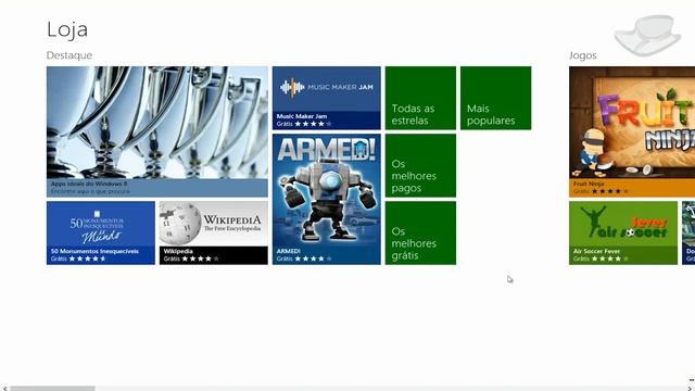 Windows 8: como mudar a região da Windows Store para outro país - Baixaki смотреть онлайн