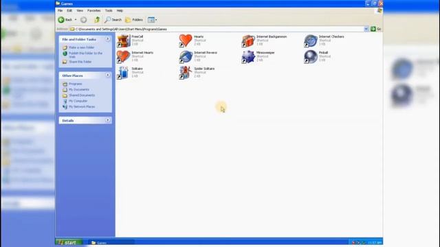 How to uninstall built Windows XP Games...... смотреть онлайн