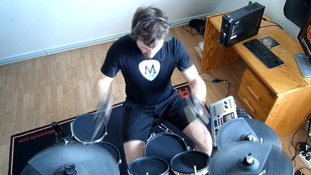 Slayer # God Send Death (Drum Cover)