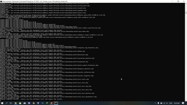 How to add cross platform Boost Filesystem library to Visual C++ смотреть онлайн